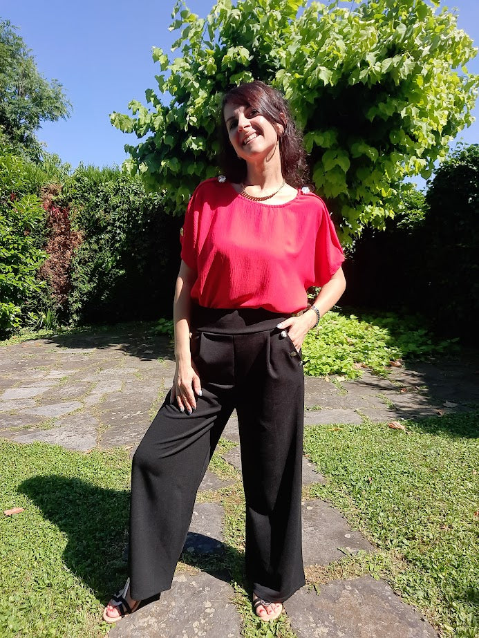Maglia Over Rossa