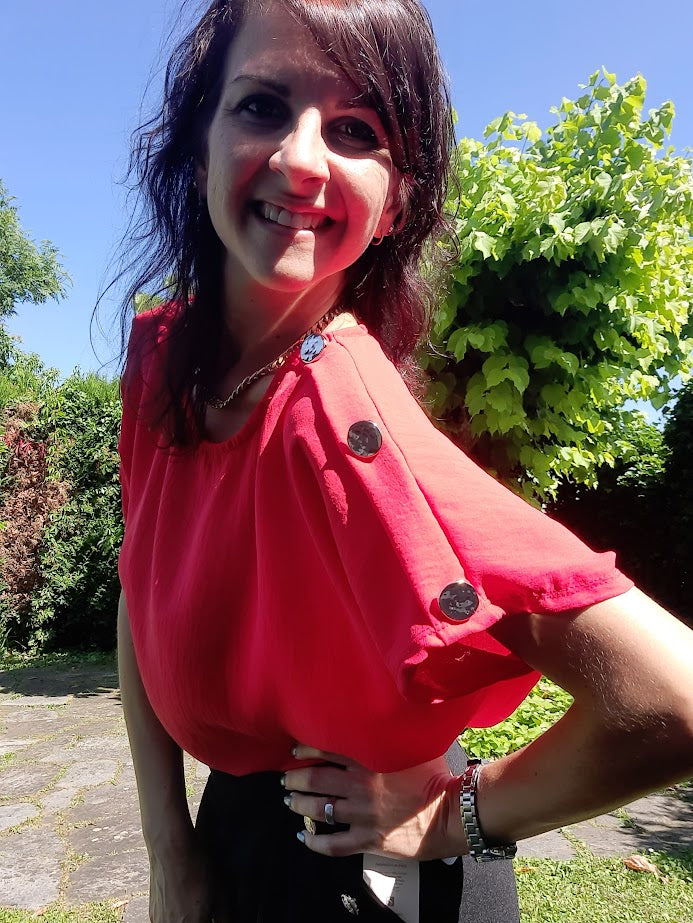 Maglia Over Rossa