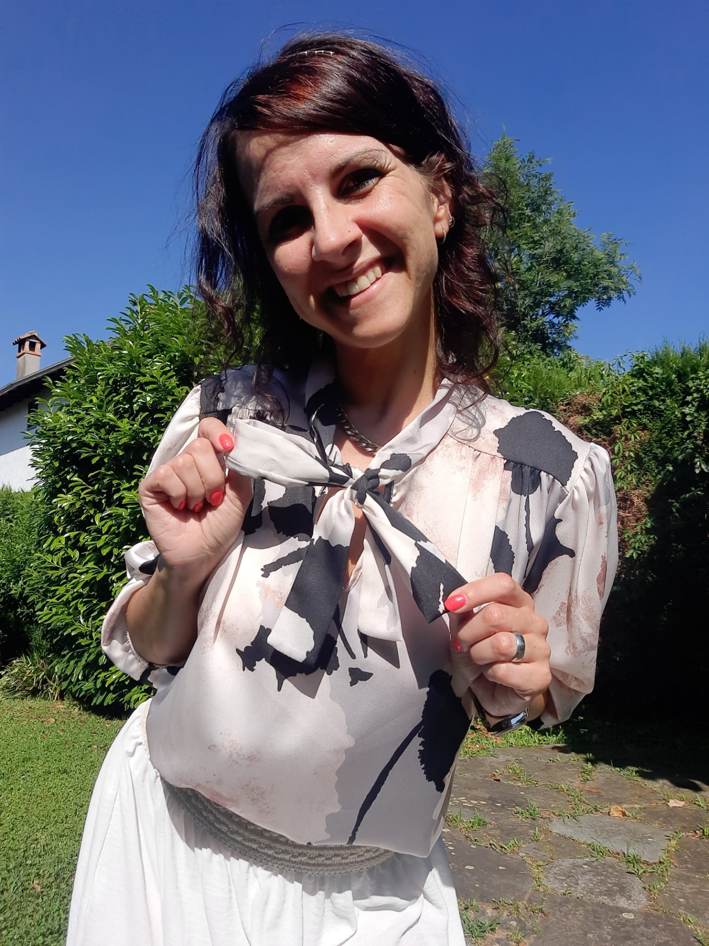 Blusa Beatrice Nera