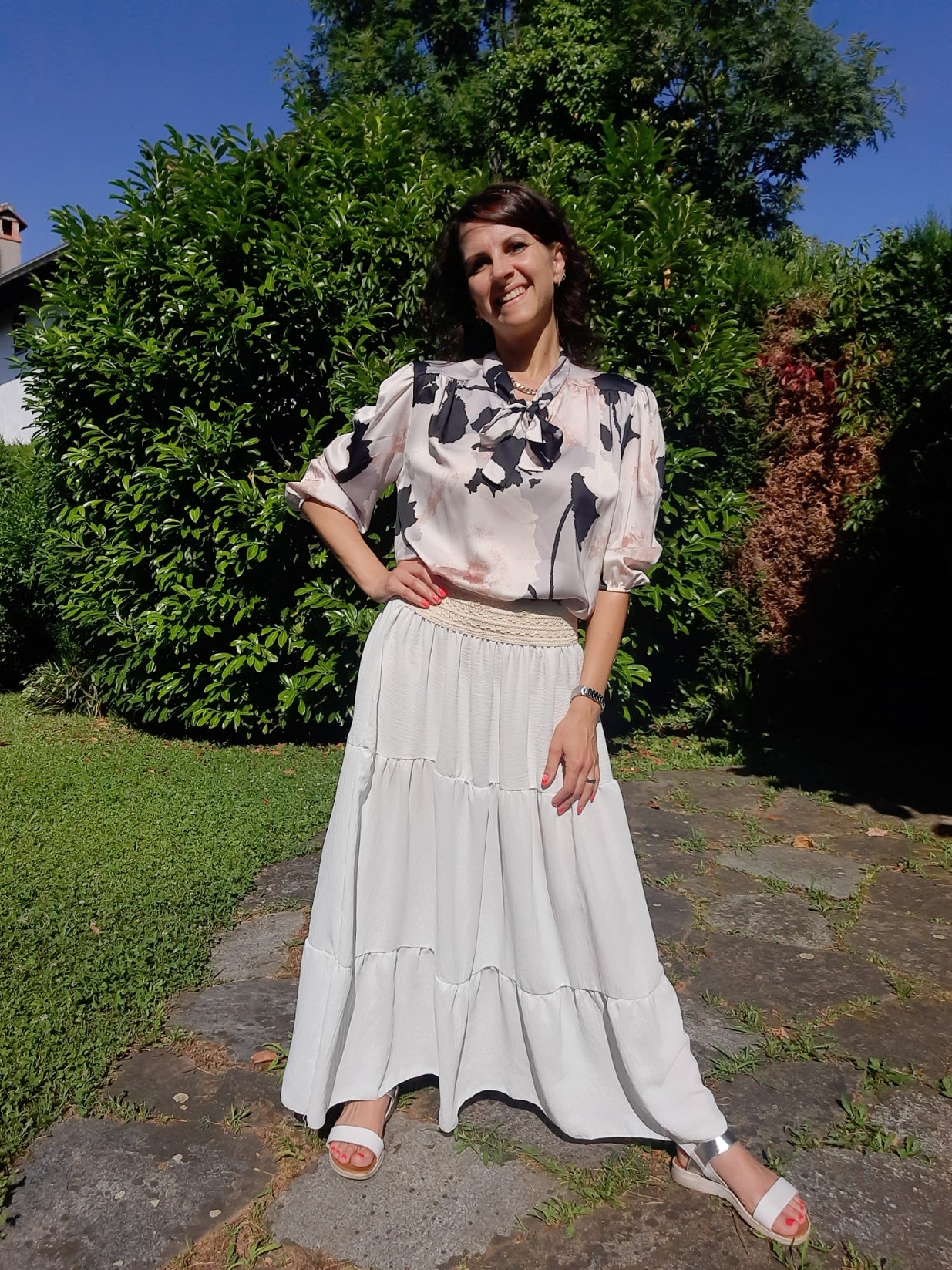 Blusa Beatrice Nera