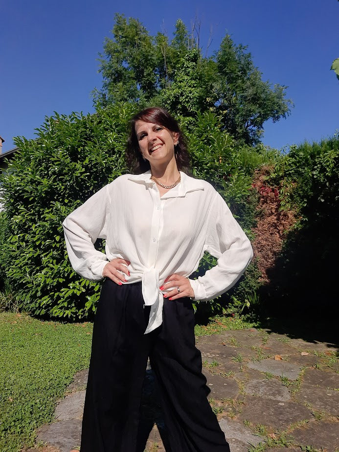 Camicia Over Bianca
