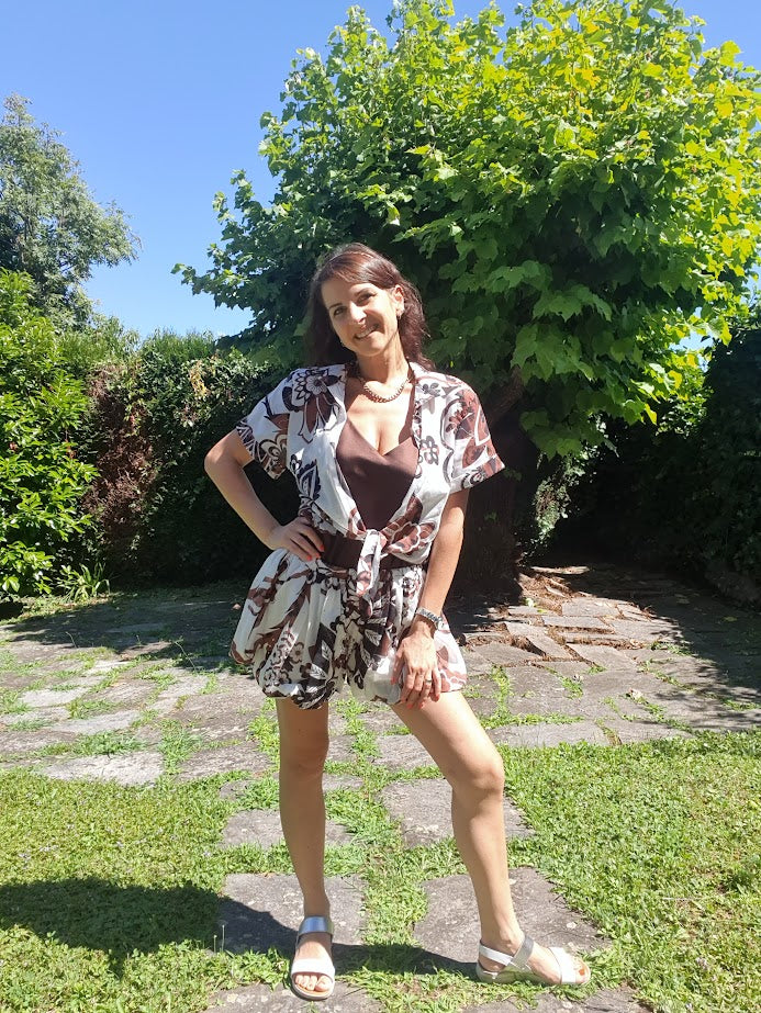 Completo Maya Marrone