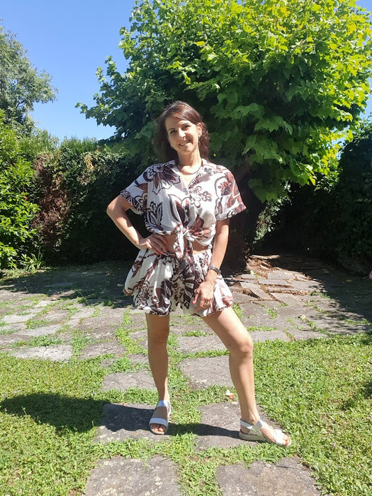 Completo Maya Marrone
