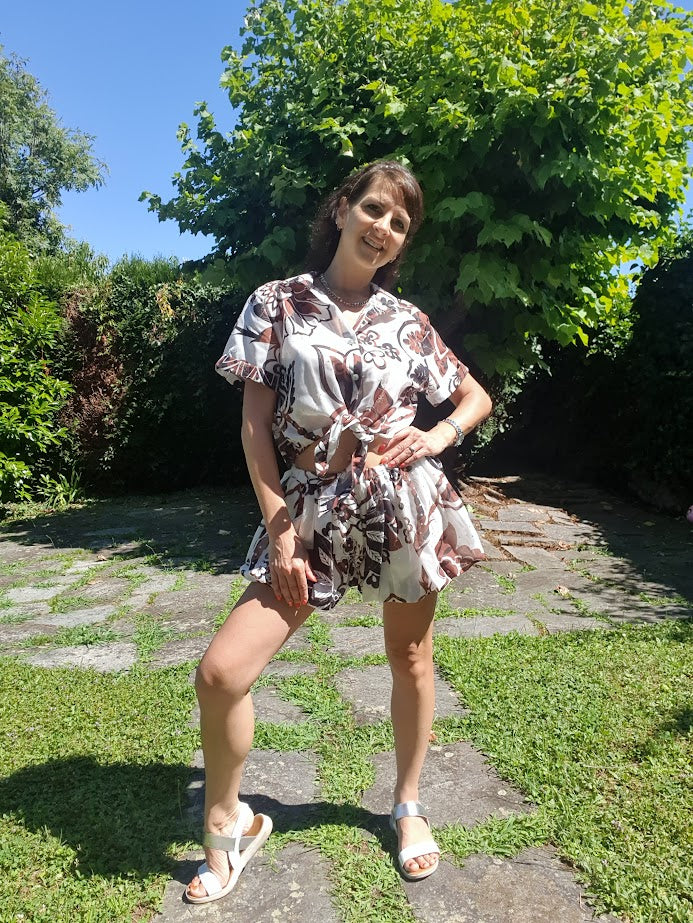 Completo Maya Marrone