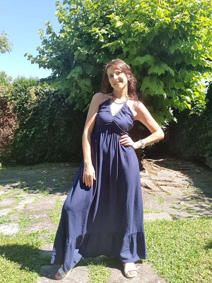 Abito Ilenia Blu