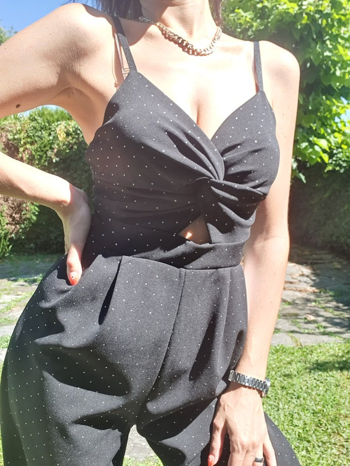 Tutone Scintillio Nero