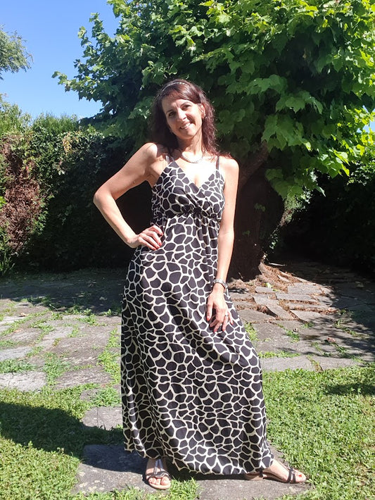 Abito Giraffa Total