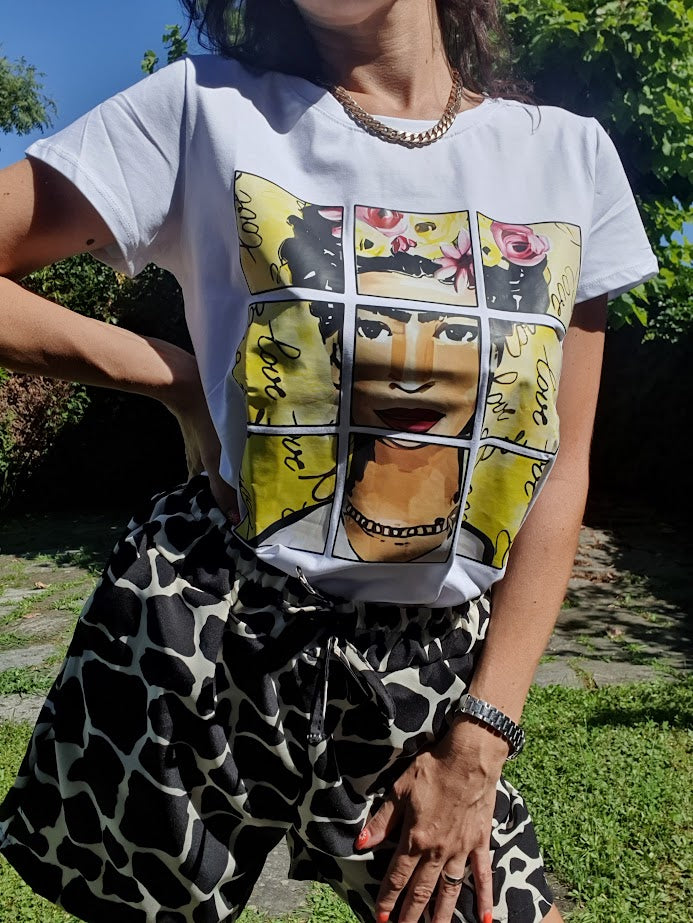 T-shirt Frida