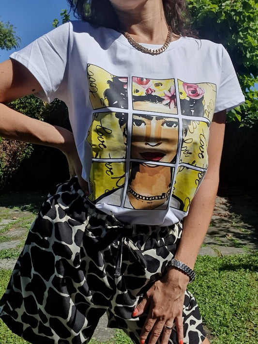 T-shirt Frida