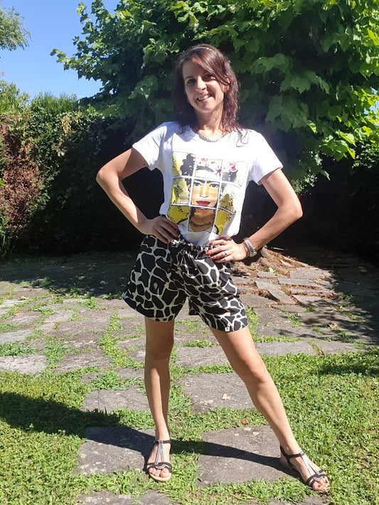 Pantaloncino Giraffa