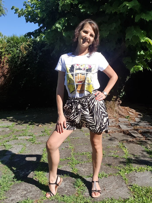 Pantaloncino Zebra