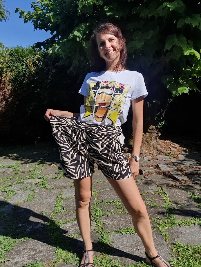 Pantaloncino Zebra