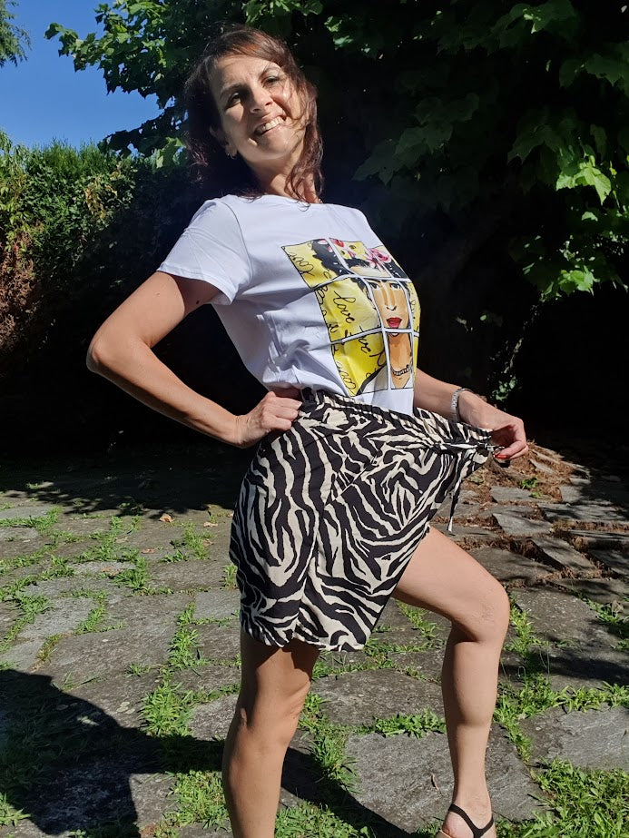 Pantaloncino Zebra