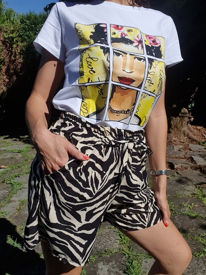 Pantaloncino Zebra