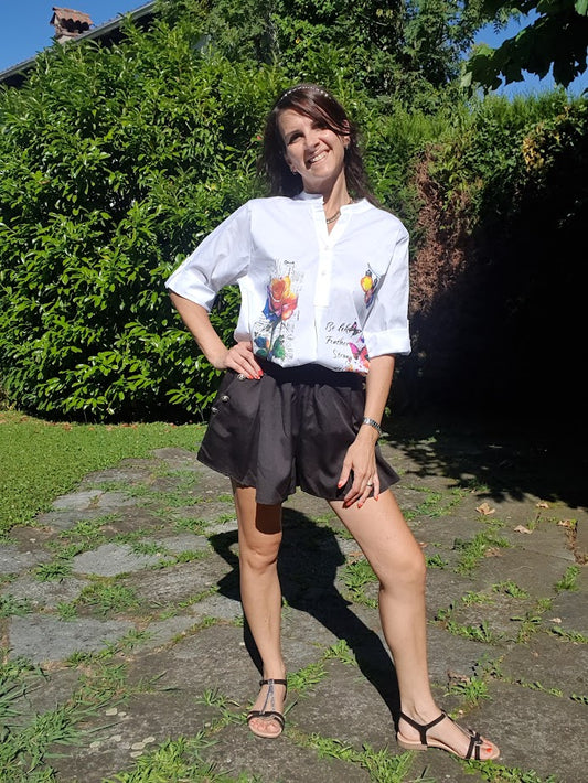 Camicia Vanessa Luce