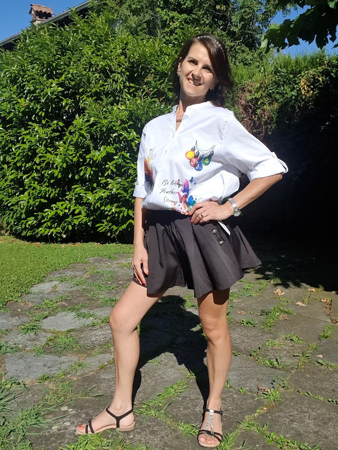 Camicia Vanessa Luce