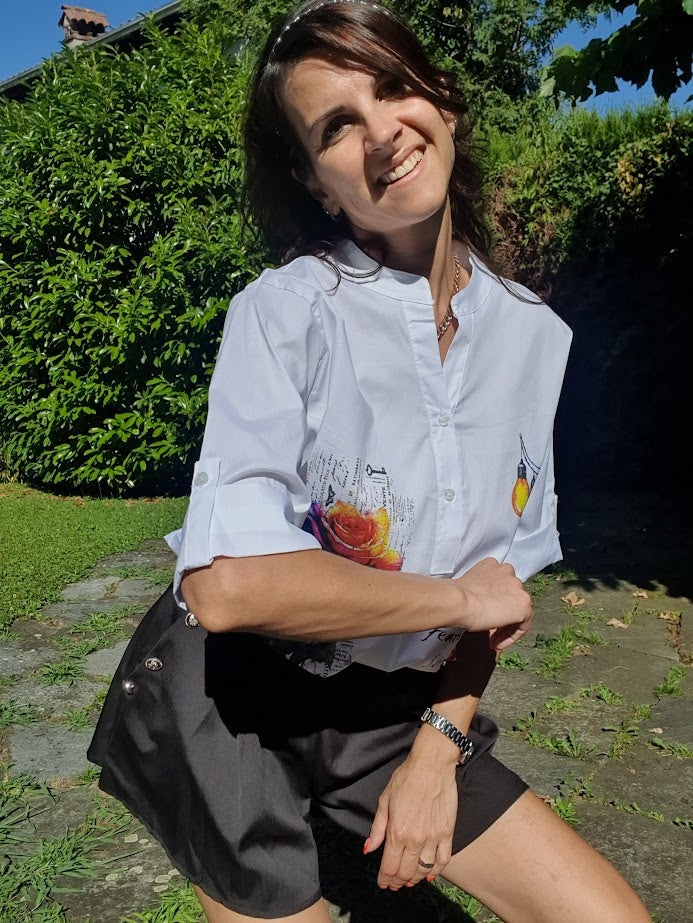 Camicia Vanessa Luce
