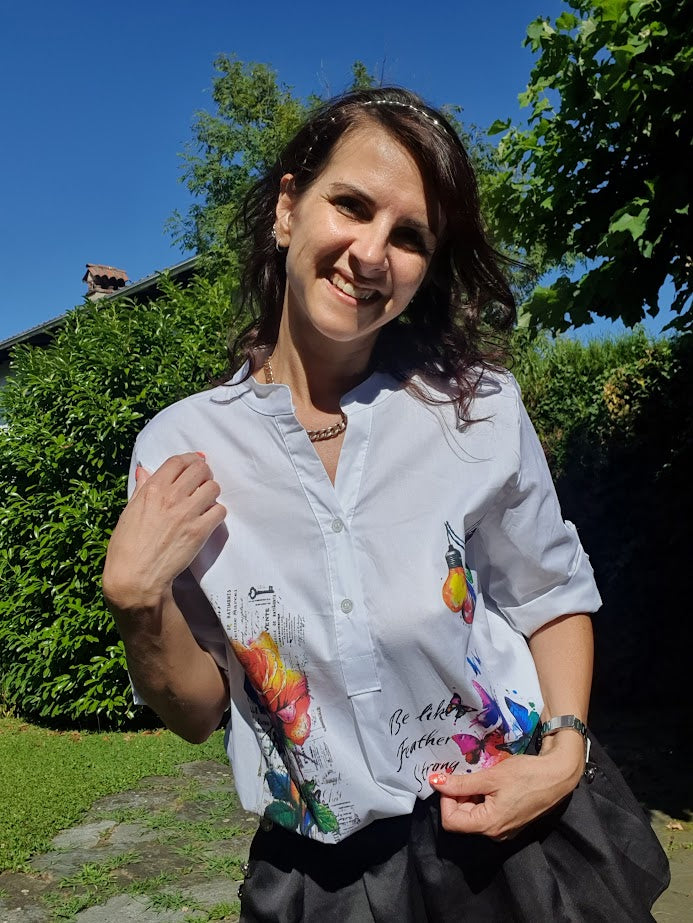 Camicia Vanessa Luce