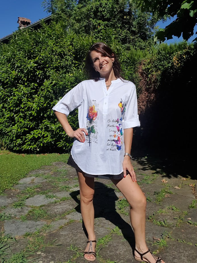 Camicia Vanessa Luce