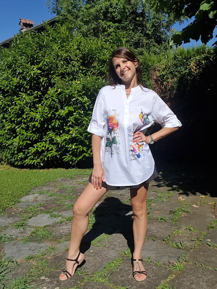 Camicia Vanessa Luce