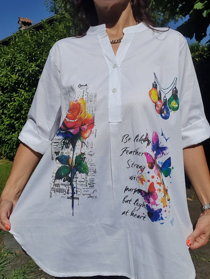 Camicia Vanessa Luce