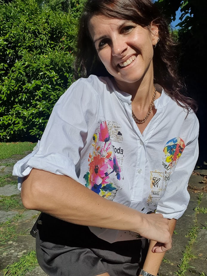 Camicia Vanessa Travel