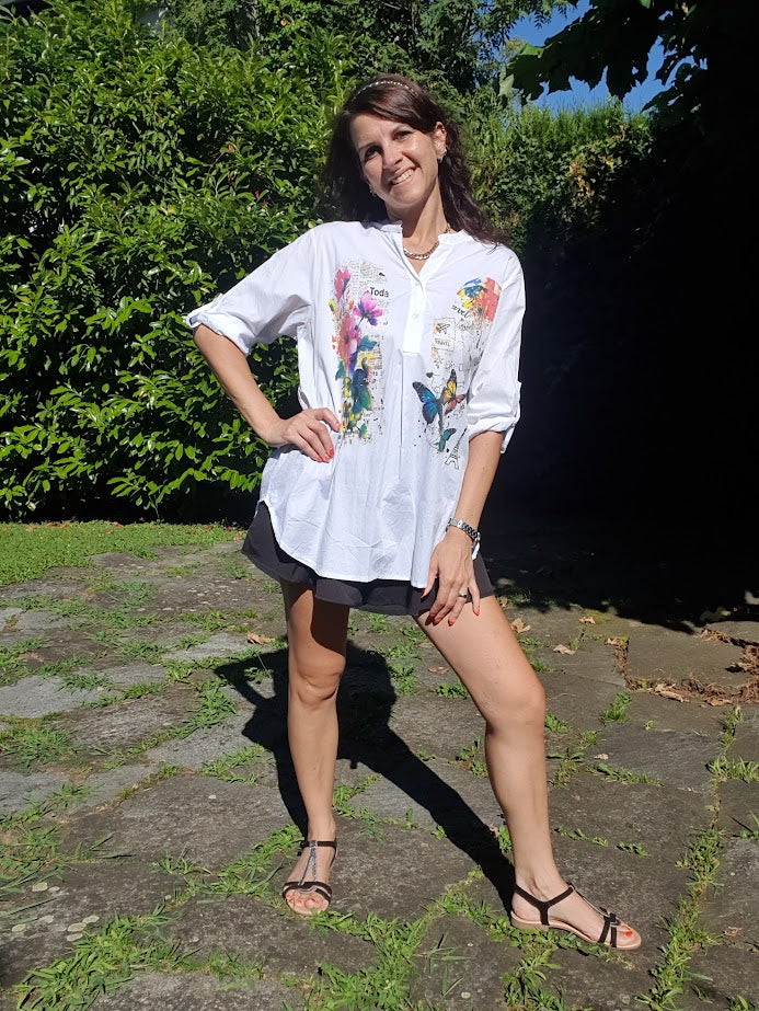 Camicia Vanessa Travel