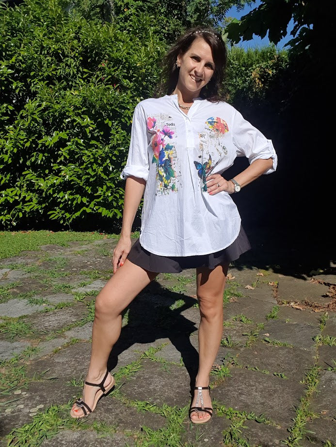 Camicia Vanessa Travel