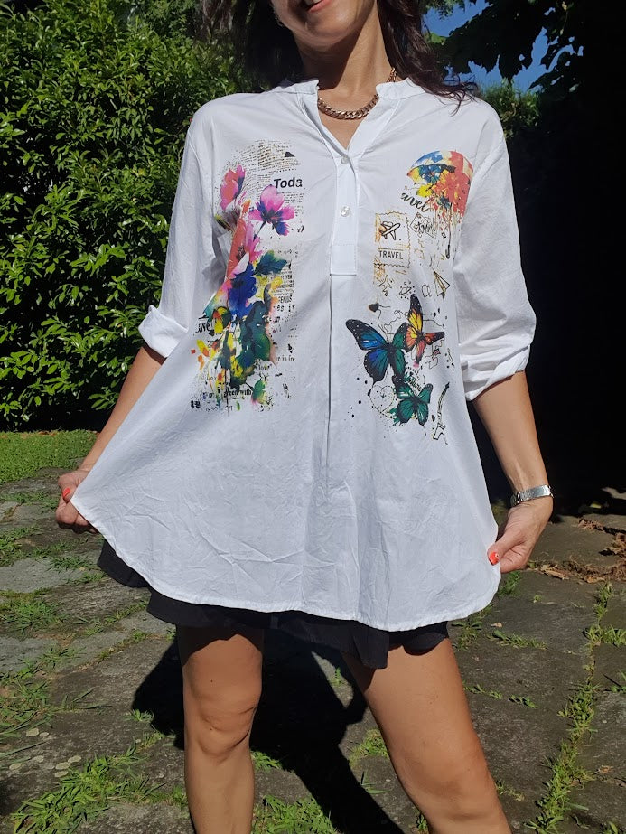 Camicia Vanessa Travel