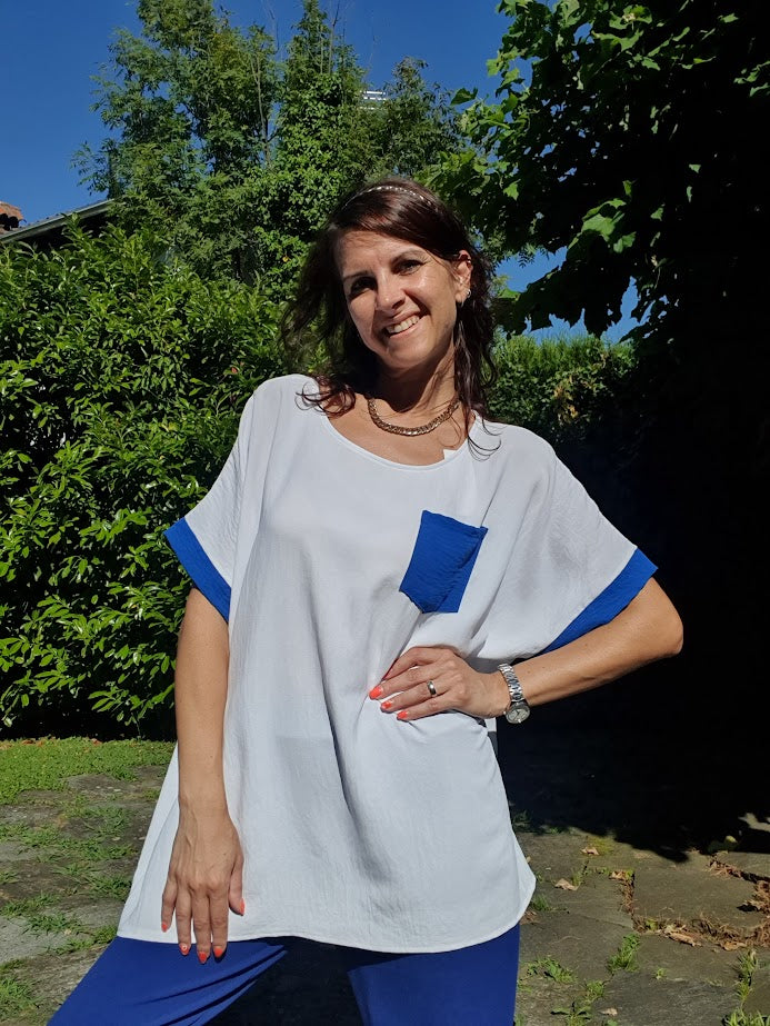 Maglia Over Tasca