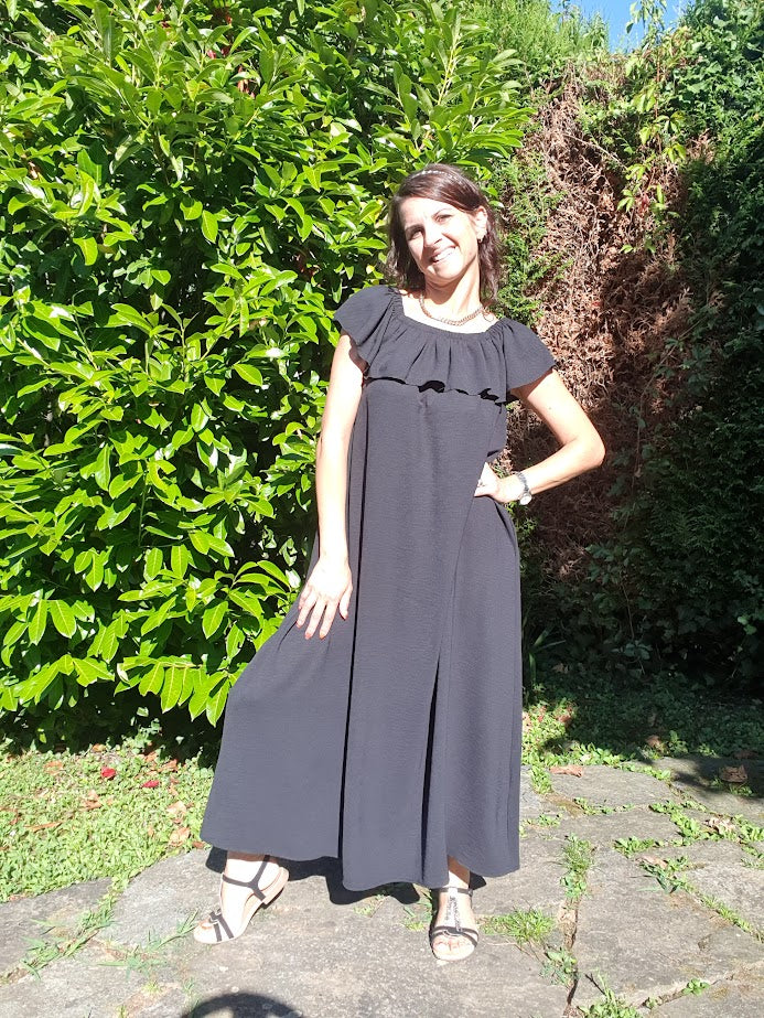 Abito Lungo Black