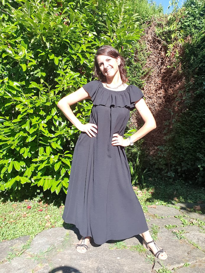 Abito Lungo Black