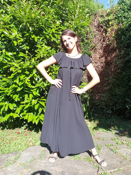 Abito Lungo Black