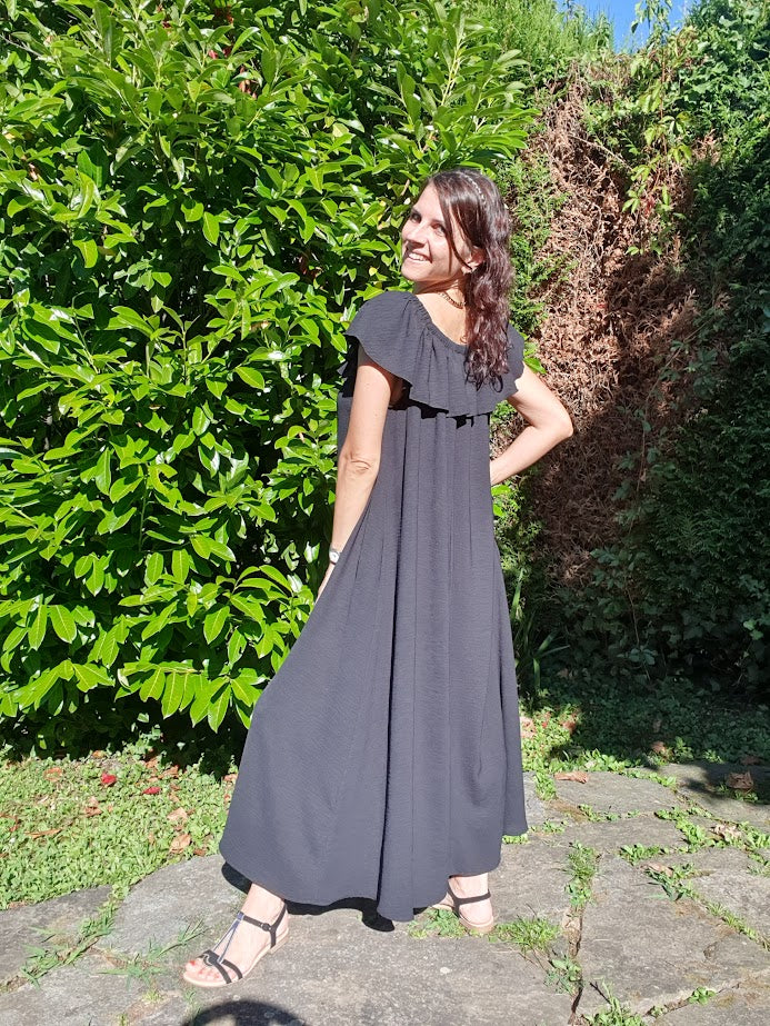 Abito Lungo Black
