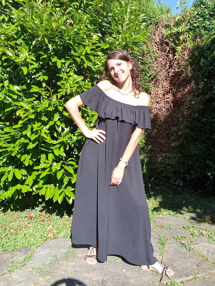 Abito Lungo Black