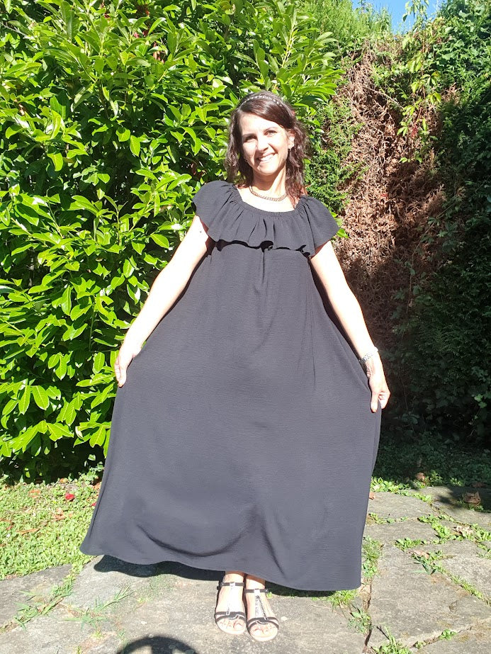 Abito Lungo Black