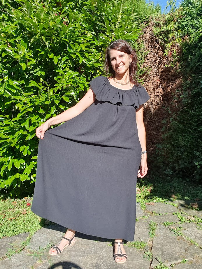 Abito Lungo Black