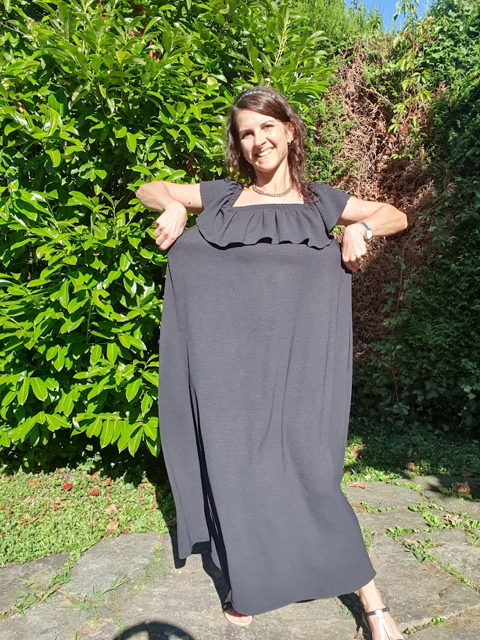 Abito Lungo Black