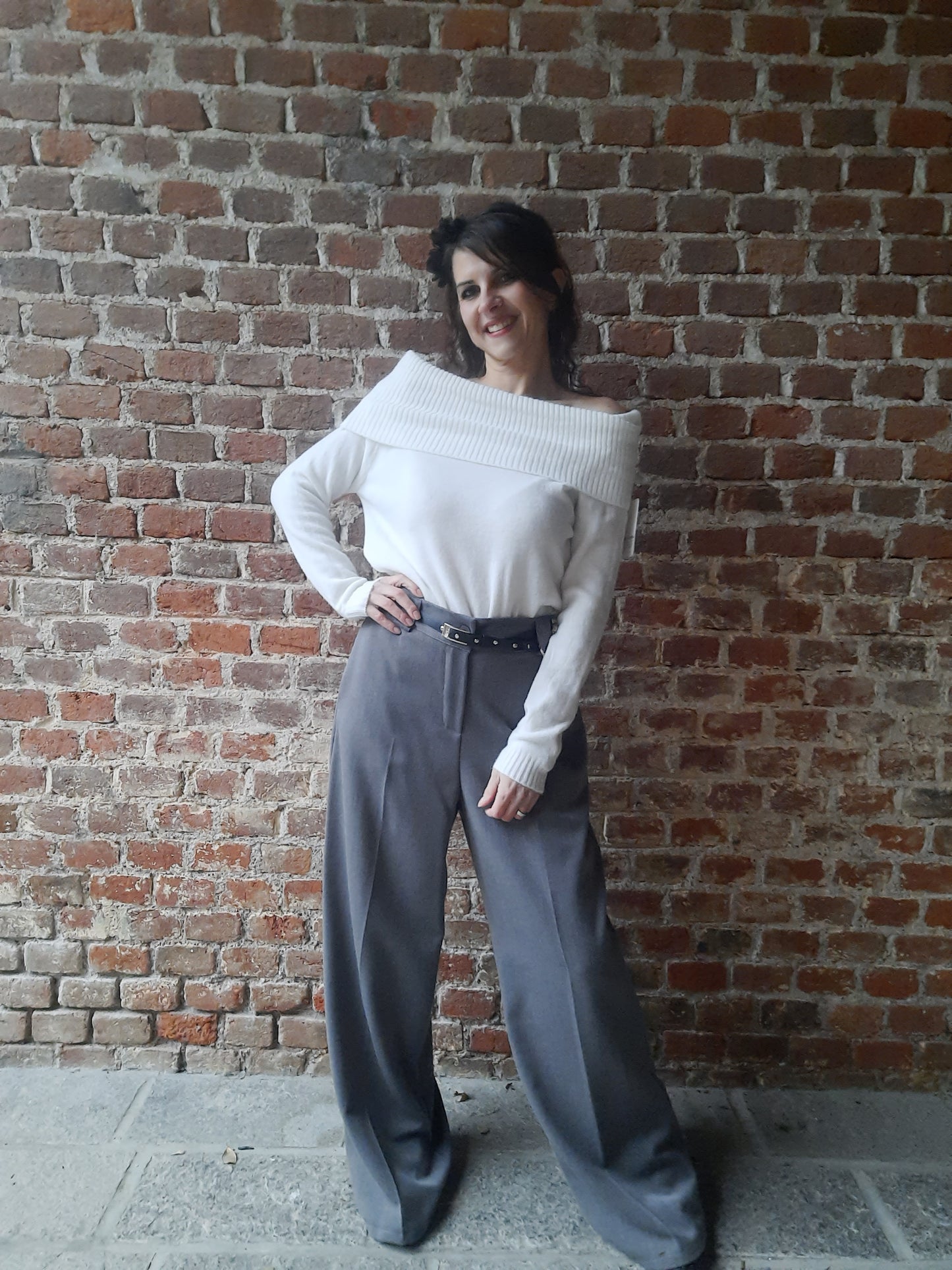 Maglioncino Barca Bianco