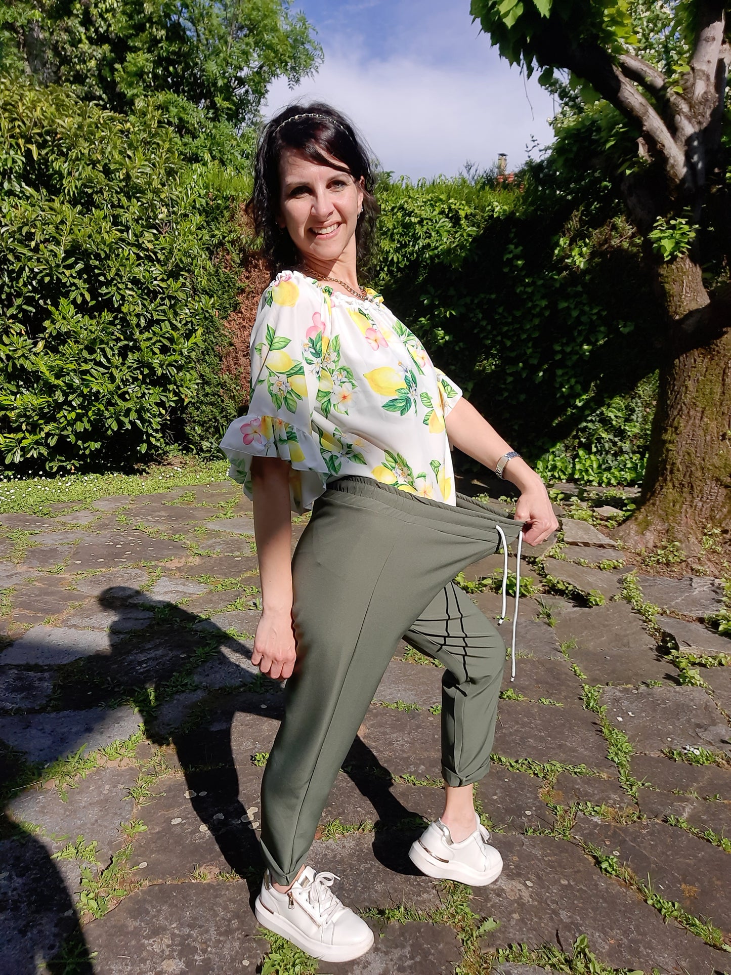 Completo Sporty Chic Oliva