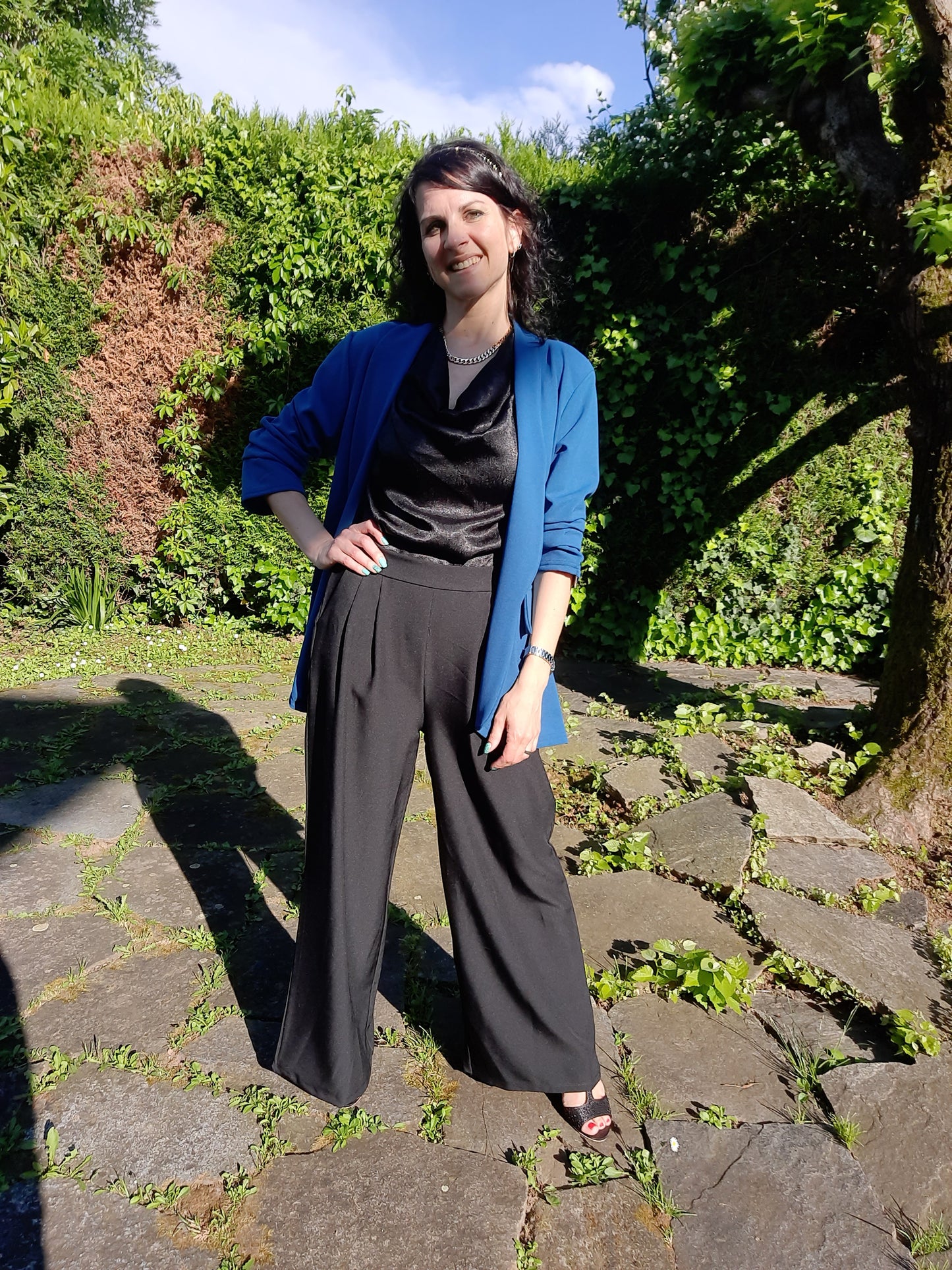 Blazer Essenza Ottanio