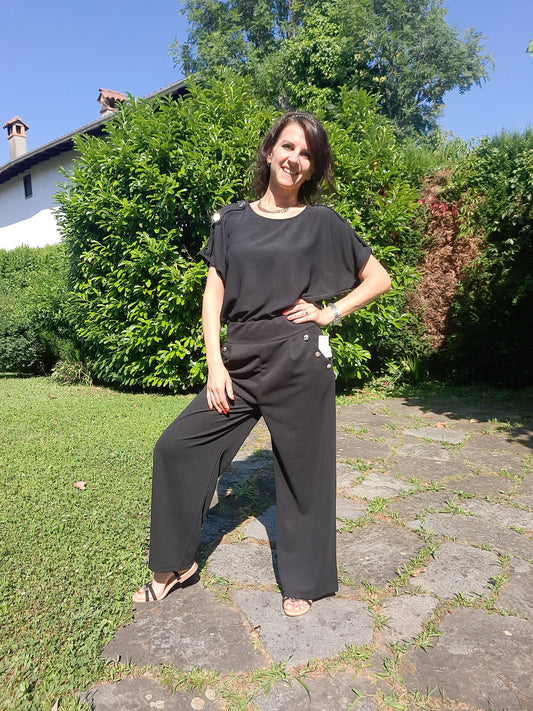 Maglia Over Nera