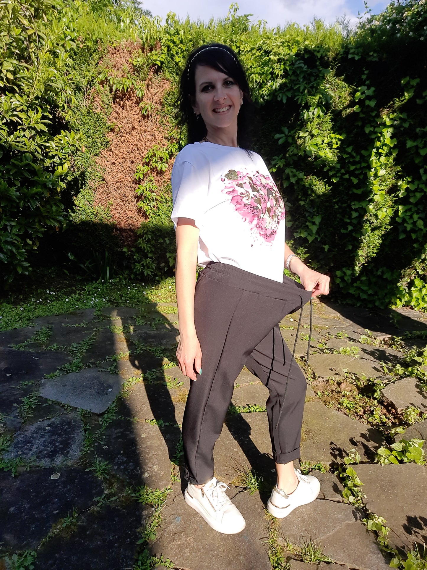 Completo Sporty Chic Nero
