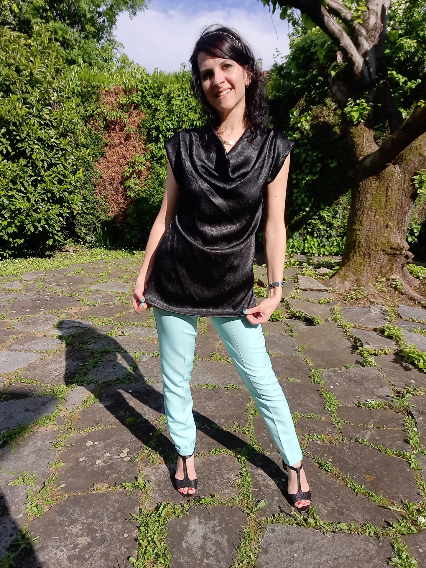 Top Ginevra Nero