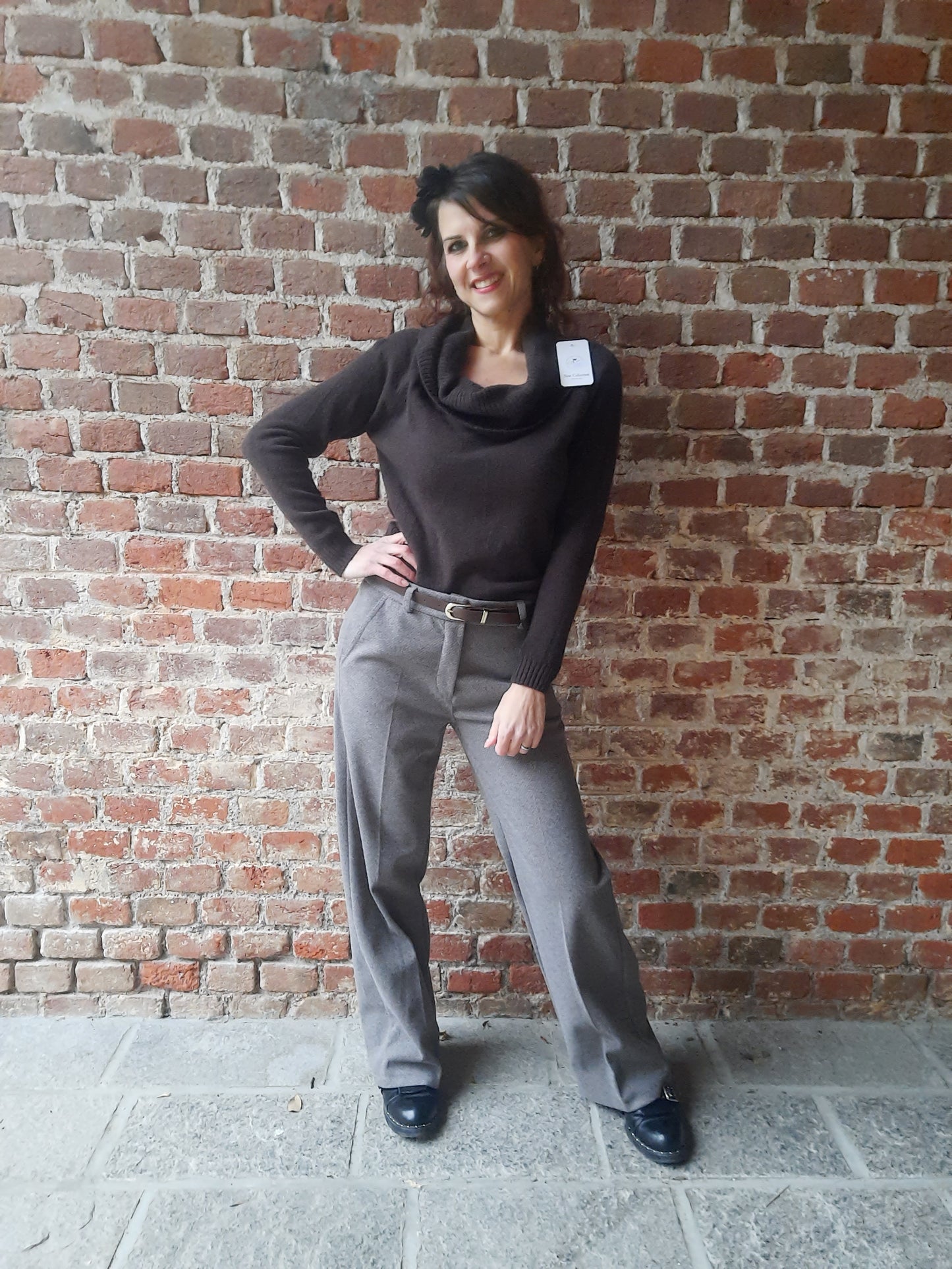 Maglioncino Barca Cioccolato