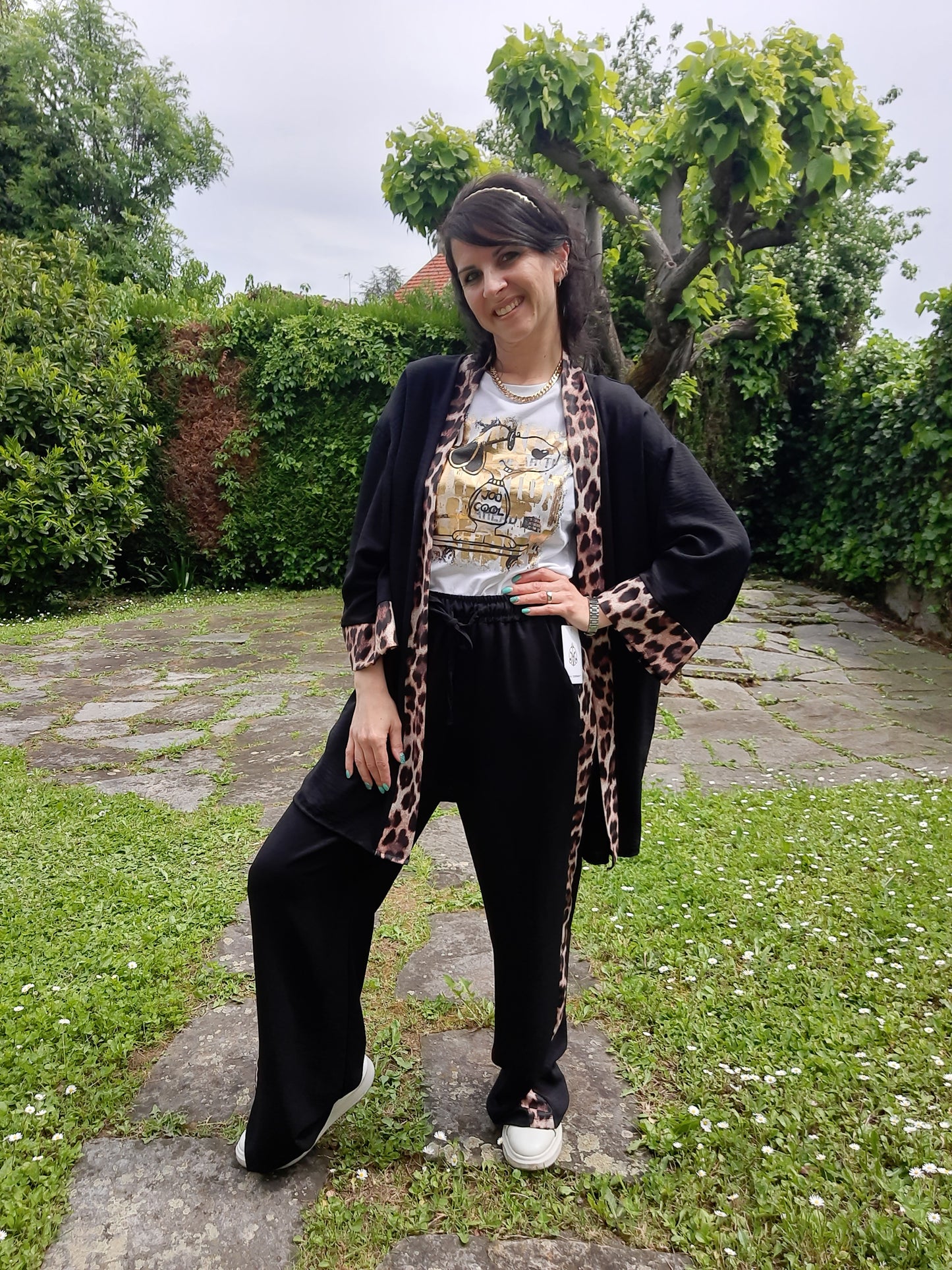 Completo Soft Leo Nero