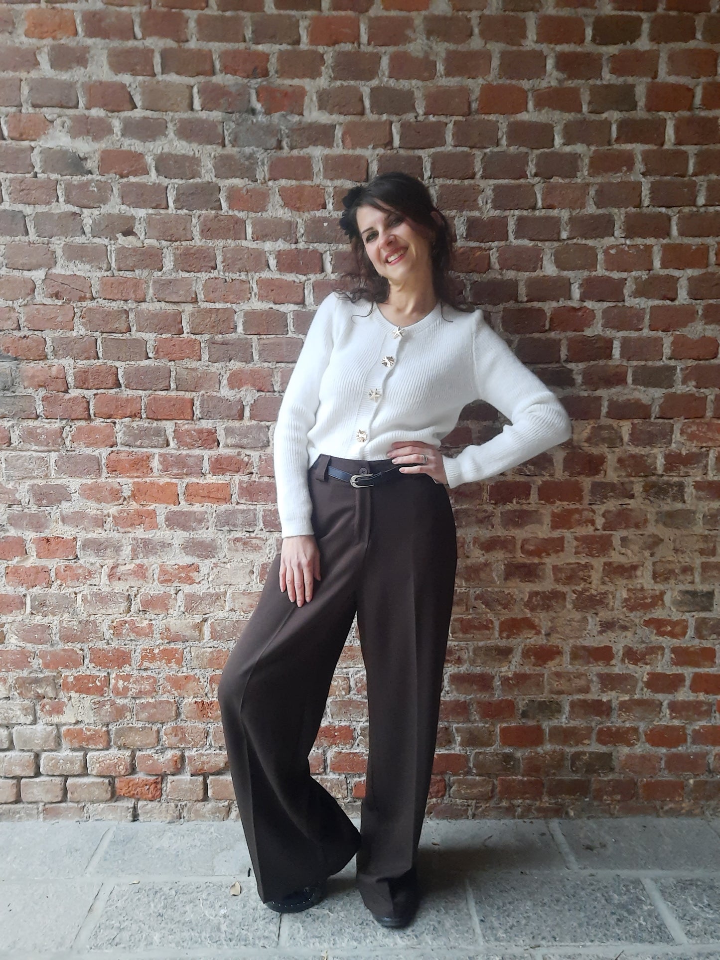 Cardigan Stella Bianco