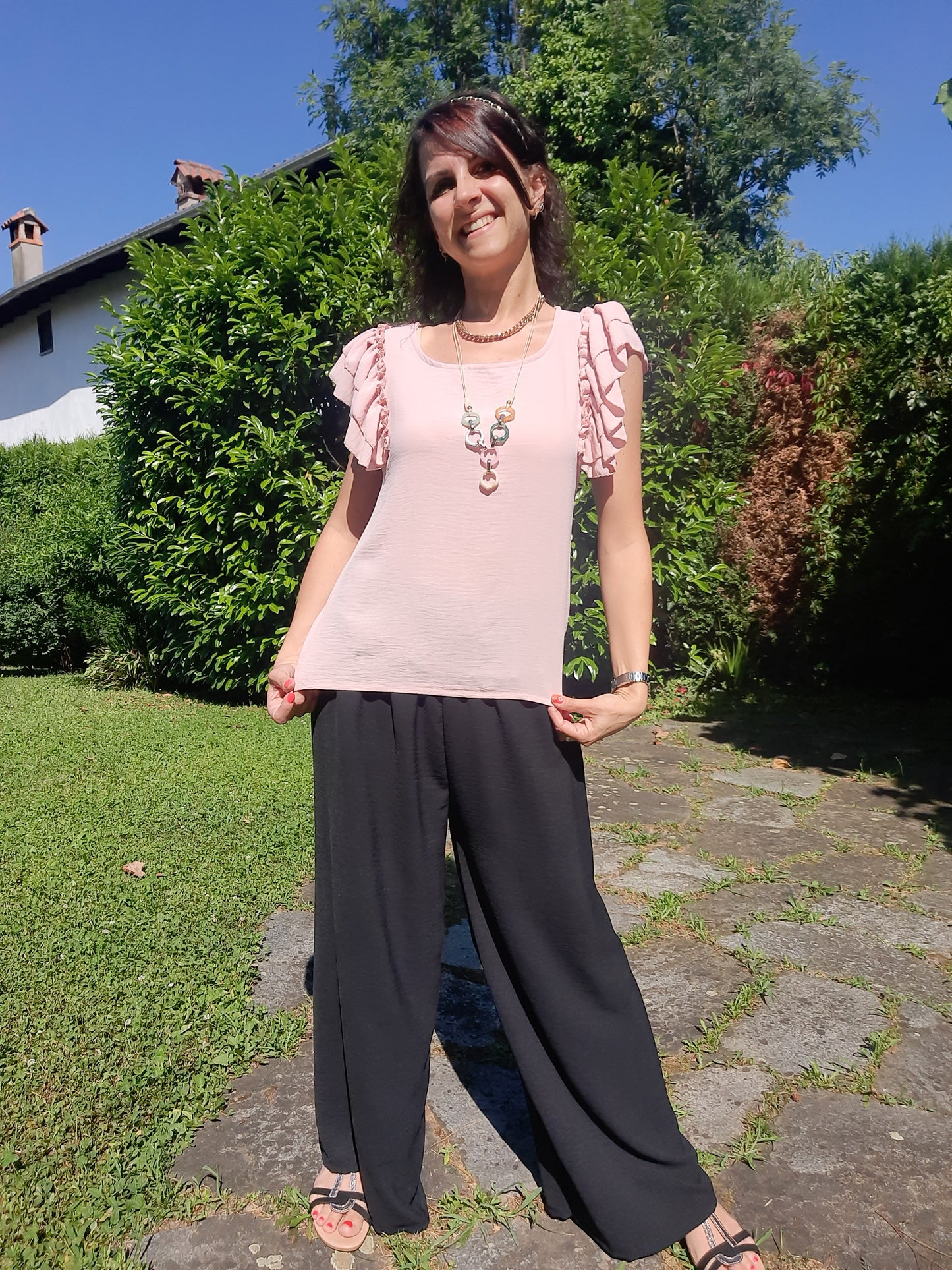 Top Chic Rosa