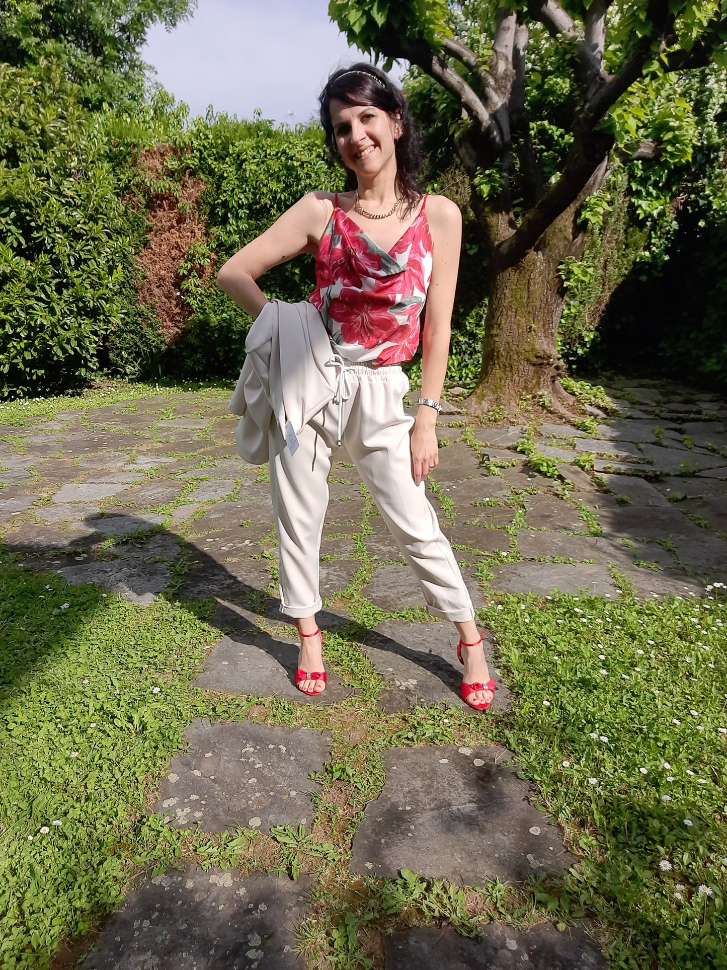 Completo Sporty Chic Burro