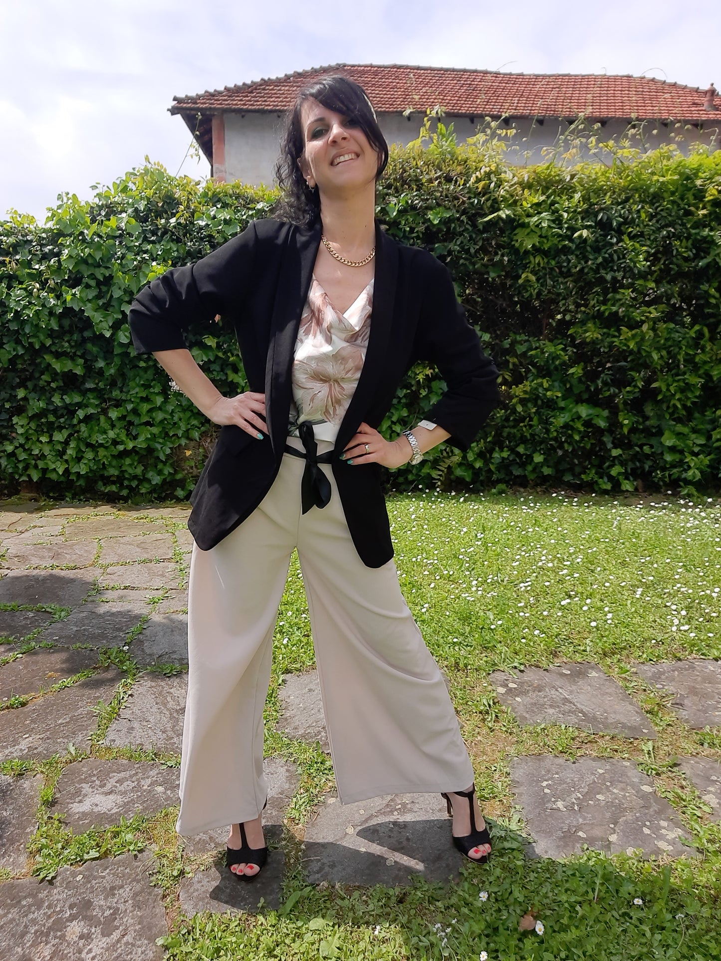 Blazer Essenza Nero